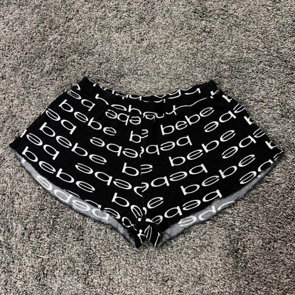 Bebe Women's Black Shorts